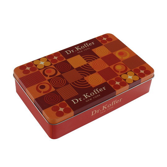 Обложка для паспорта из натуральной кожи Dr. Koffer