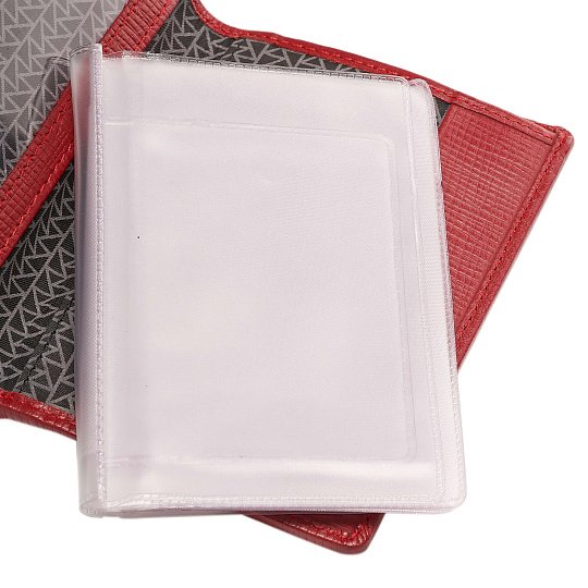 Обложка для автодокументов из натуральной кожи Dr. Koffer