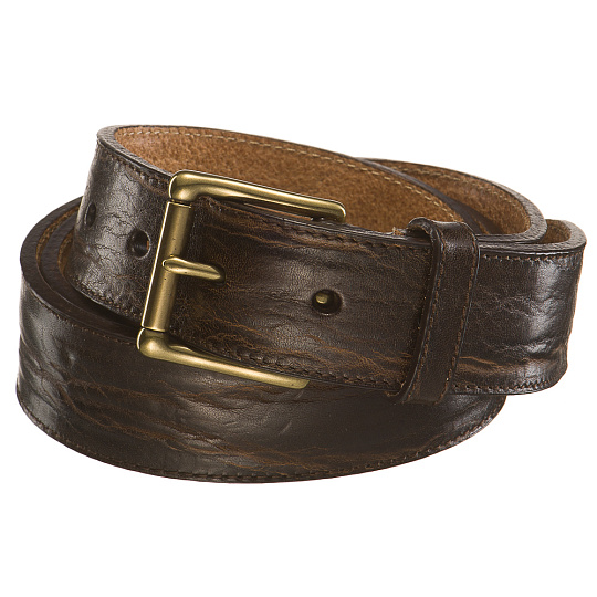 Ремень из тесненой кожи  Dr.Koffer MB0918R115-147-09