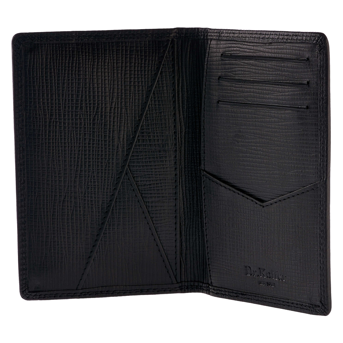 Обложка для автодокументов из натуральной кожи Dr. Koffer