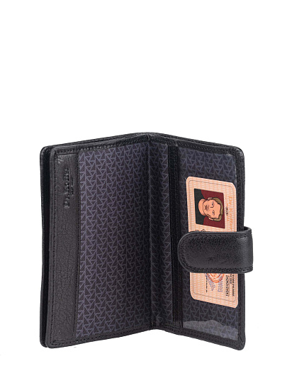 Обложка для паспорта/автодок из натуральной кожи Dr. Koffer