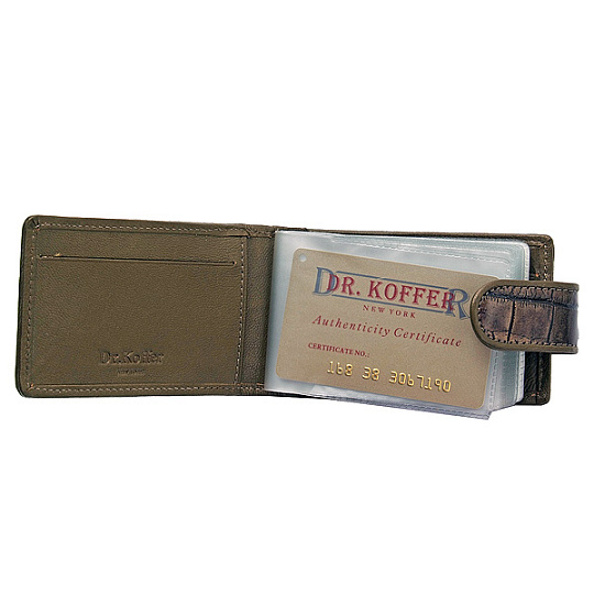 Др.Коффер X510151-24-80 визитница