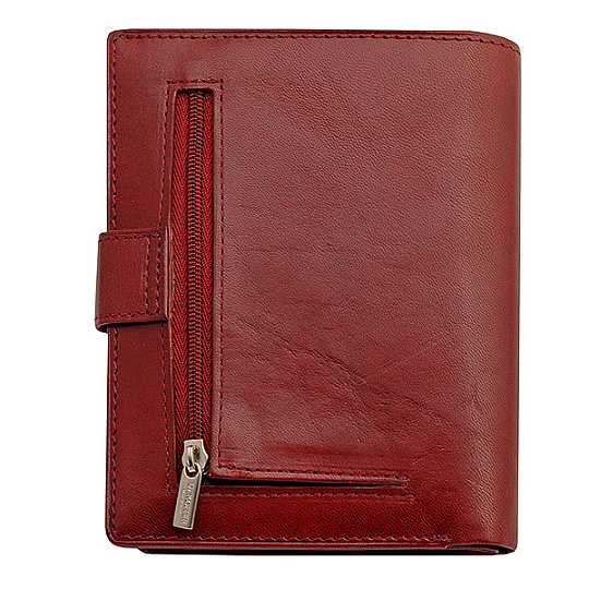 Обложка для паспорта/автодок из натуральной кожи Dr. Koffer