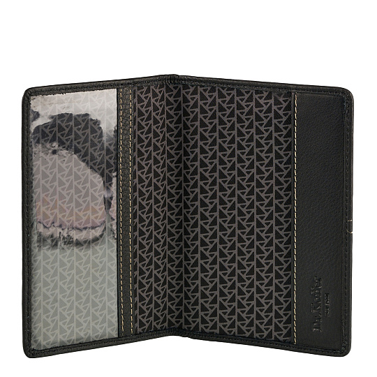 Обложка для паспорта из натуральной кожи Dr. Koffer