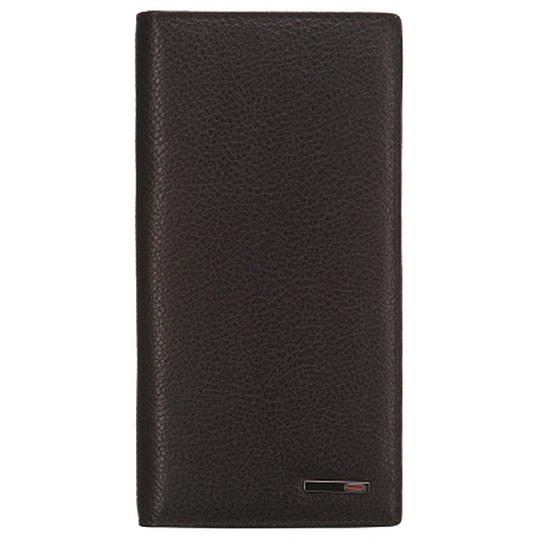 Портмоне Dr.Koffer из натуральной кожи черное