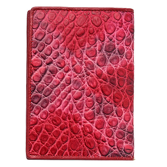 Обложка для паспорта из натуральной кожи Dr. Koffer