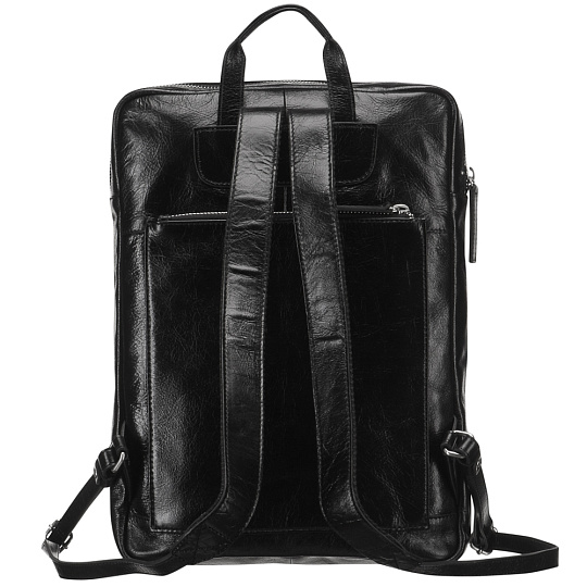 Женская сумка-рюкзак с основным отделением на молнии и карманами на обратной стороне Dr.Koffer B402525-150-04