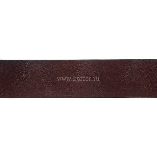 Широкий кожаный ремень с бронзовой пряжкой Dr.Koffer 22196/OTTVL120-198-05
