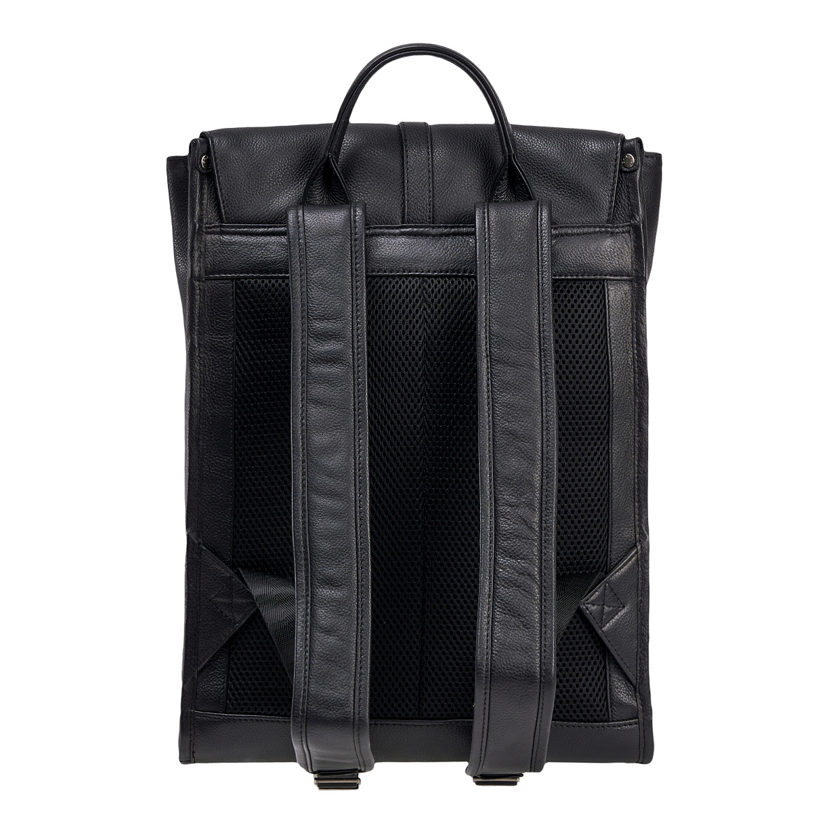 Рюкзак Dr.Koffer из натуральной кожи черный