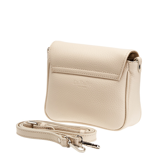 Женская сумка Dr. Koffer из натуральной кожи белая