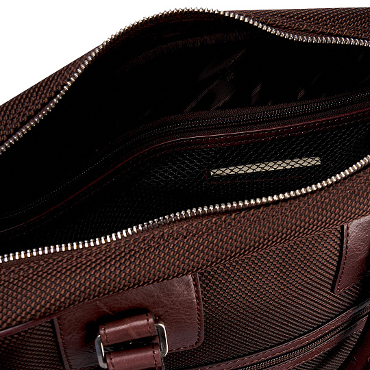 Сумка планшет Dr.Koffer из нейлона и натуральной кожи