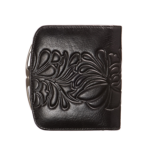 Кошелек Dr.Koffer из натуральной кожи черный