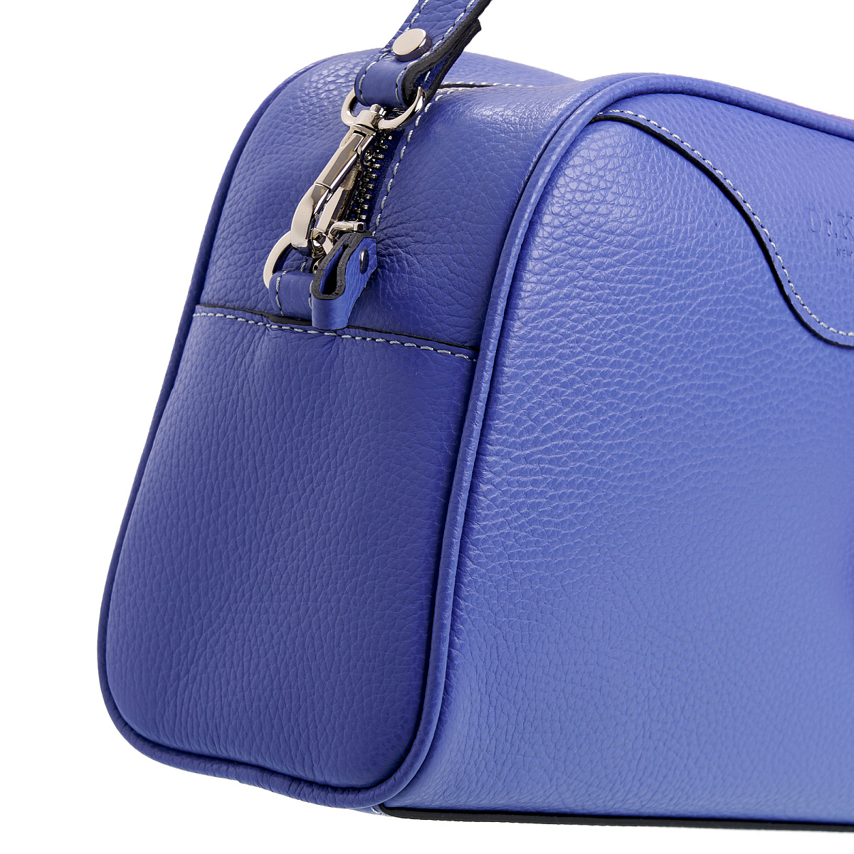 Женская сумка Dr. Koffer из натуральной кожи фиолетовая