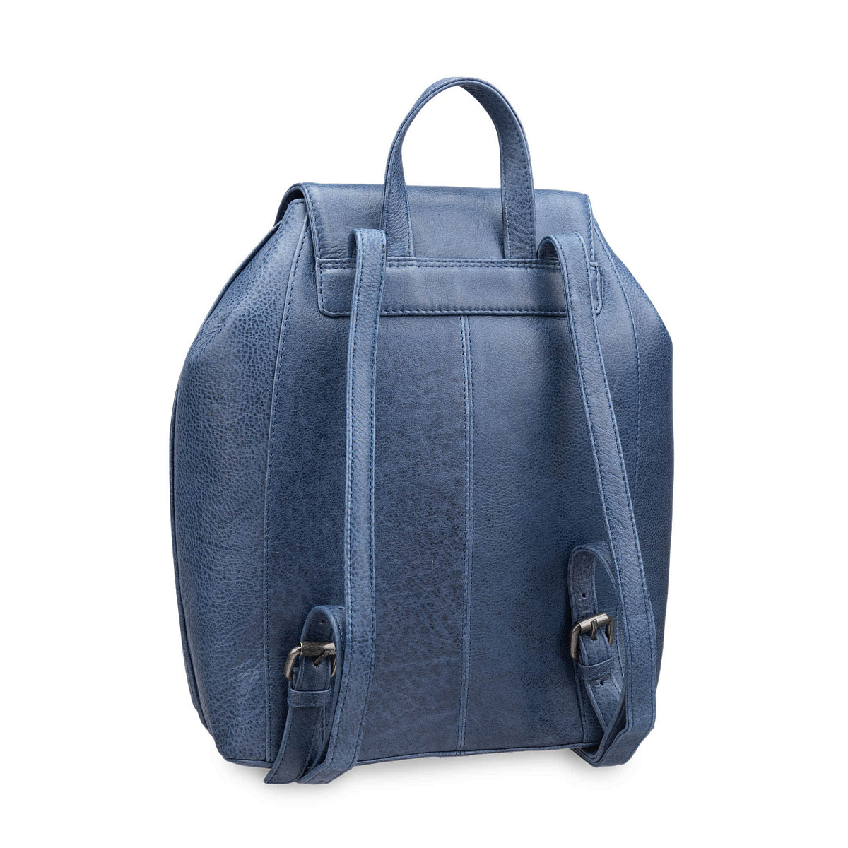 Рюкзак Dr.Koffer из натуральной кожи синий