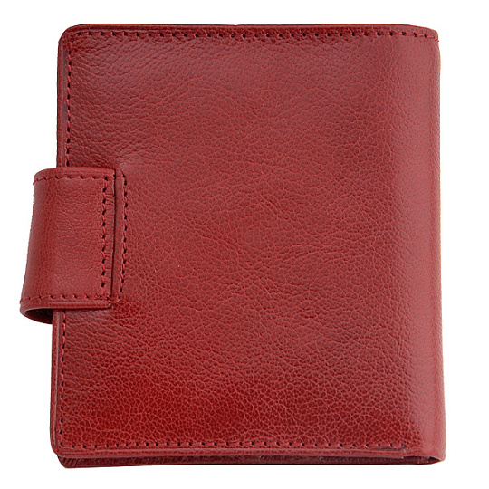 Подарочный набор: кошелек и ключница красно-коричневого цвета Dr.Koffer X510113-63-12