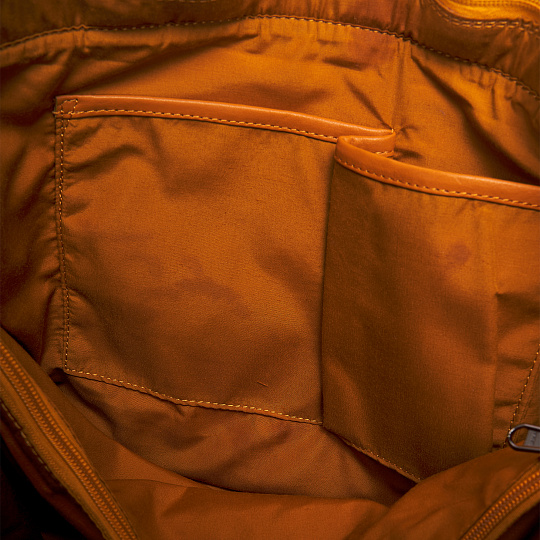 Женская сумка Dr.Koffer из натуральной кожи желтая