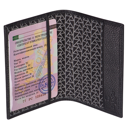 Др.Коффер X510130-224-04 обложка для паспорта
