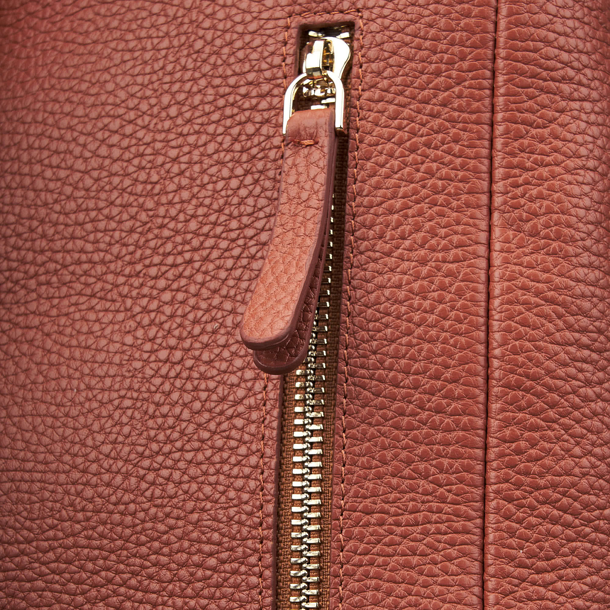 Рюкзак Dr. Koffer из натуральной кожи оранжевый