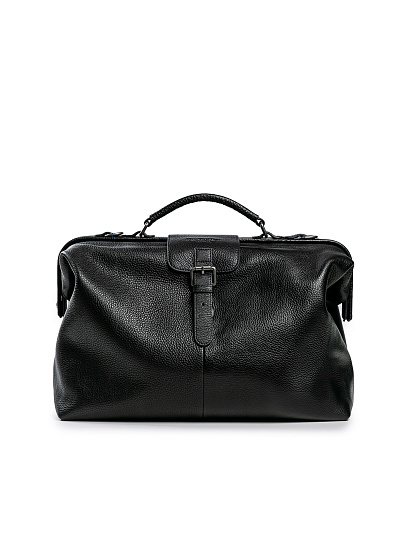 Сумка дорожная саквояж Dr.Koffer из натуральной кожи