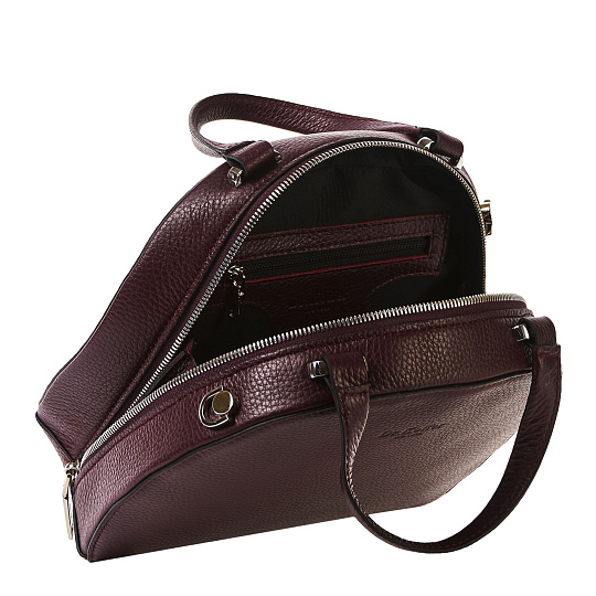Бордовый сэтчел Dr. Koffer 5534S-03