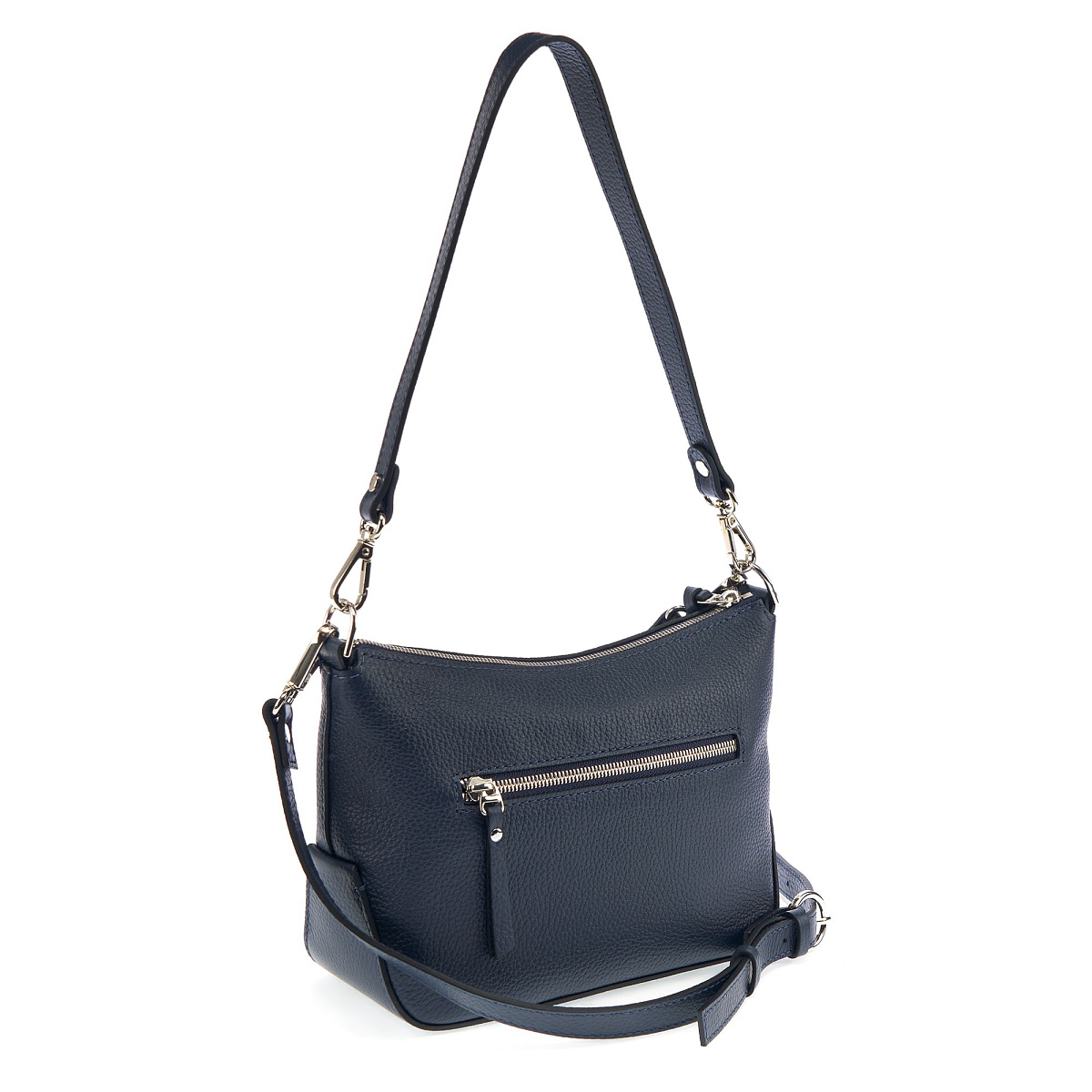 Женская сумка Dr. Koffer из натуральной кожи синяя