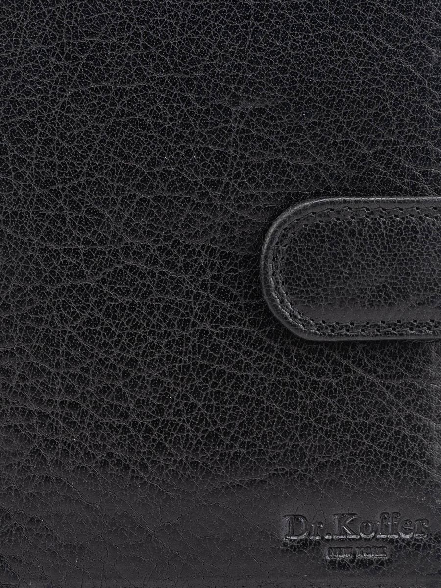 Обложка для паспорта/автодок из натуральной кожи Dr. Koffer