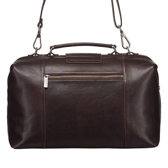 Сумка дорожная саквояж Dr.Koffer из натуральной кожи