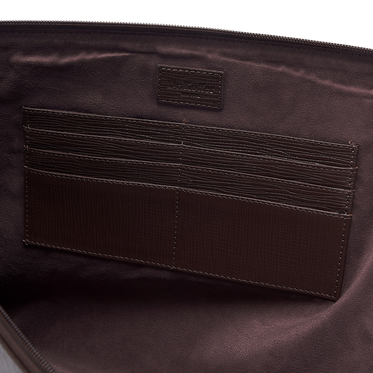 Папка для документов Dr. Koffer из натуральной кожи