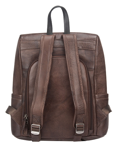 Рюкзак Dr. Koffer из натуральной кожи коричневый