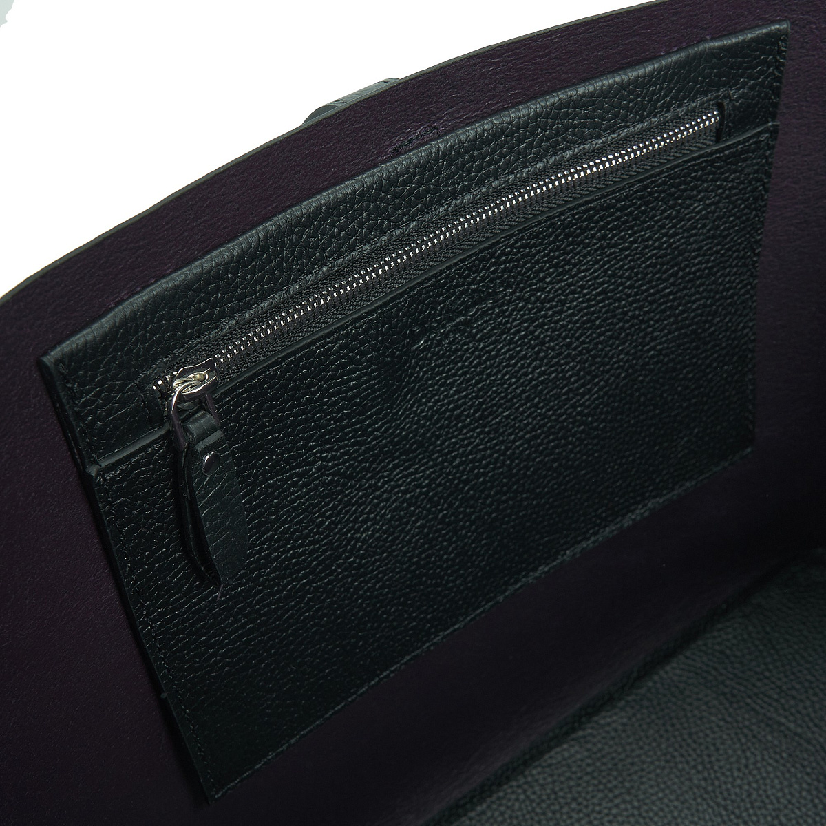 Женская сумка Dr. Koffer из натуральной кожи черная