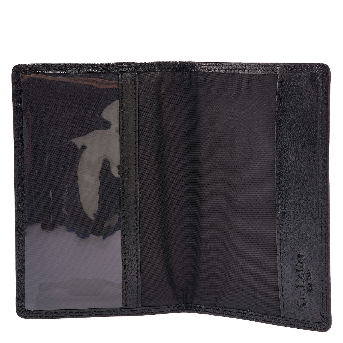 Обложка для паспорта из натуральной кожи Dr. Koffer