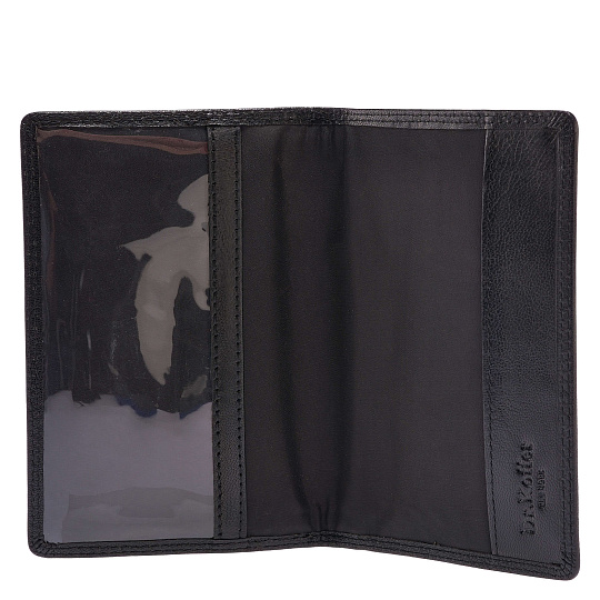 Обложка для паспорта из натуральной кожи Dr. Koffer