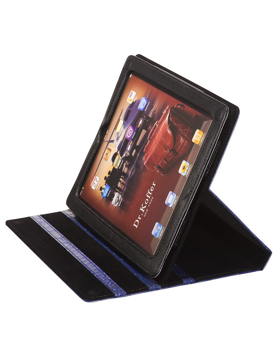 Чехол для iPad 9.7"-2/3/4/AIR из натуральной кожи Dr.Koffer