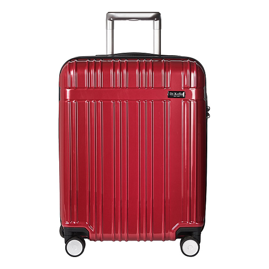Чемодан на колесах S Dr.Koffer АБС (abs) пластик красный