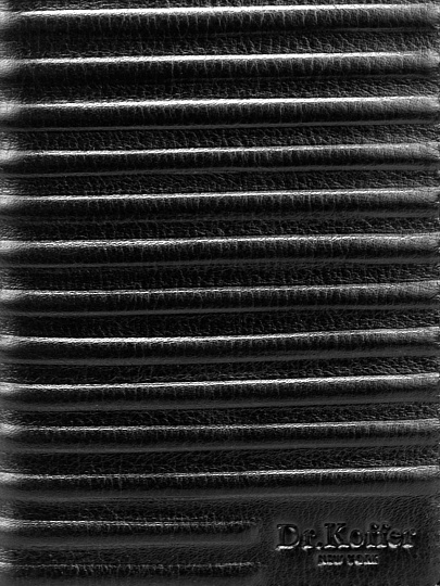 Обложка для паспорта из натуральной кожи Dr. Koffer