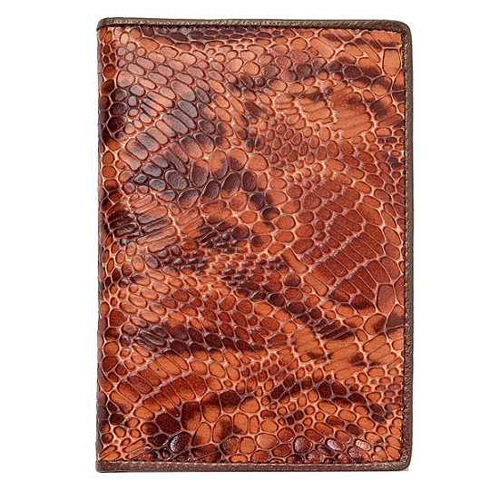 Обложка для паспорта из натуральной кожи Dr. Koffer
