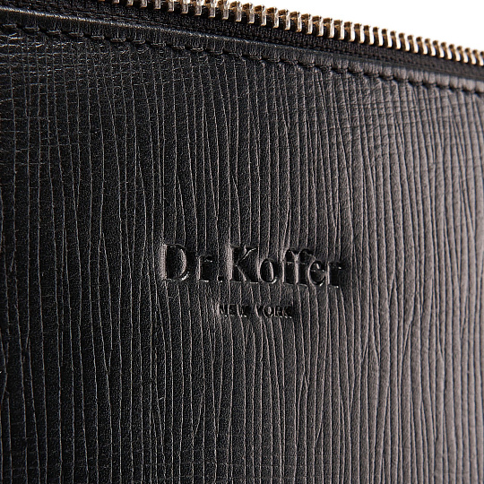Папка для документов Dr. Koffer из натуральной кожи