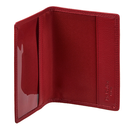 Обложка для паспорта из натуральной кожи Dr. Koffer