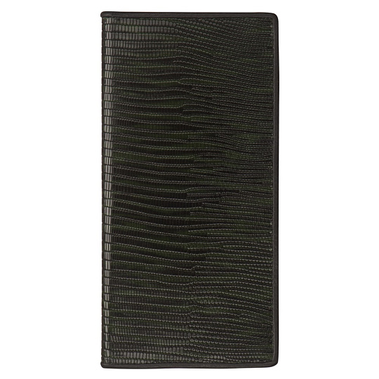 Портмоне Dr.Koffer из натуральной кожи зеленое