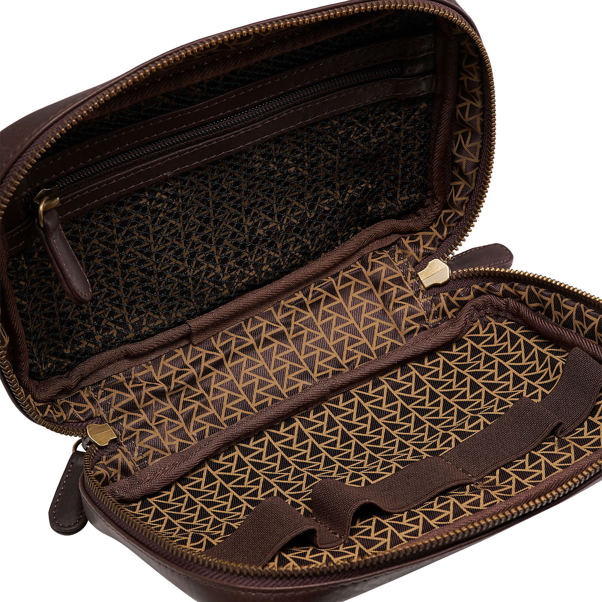 Несессер Dr.Koffer из натуральной кожи коричневый