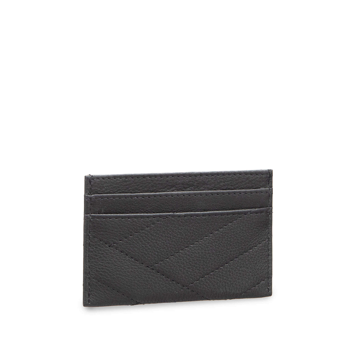 Кредитница Dr.Koffer из натуральной кожи черная