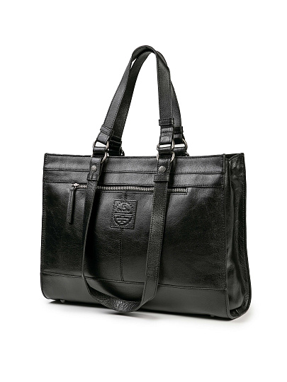 Сумка для документов Dr.Koffer из натуральной кожи