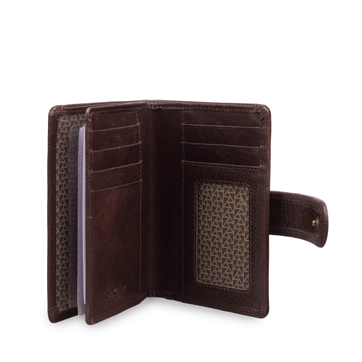 Обложка для паспорта/автодок из натуральной кожи Dr. Koffer