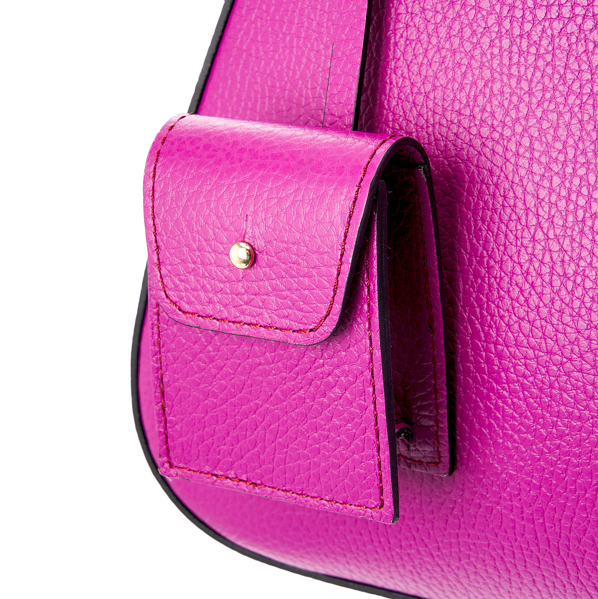 Женская сумка Dr. Koffer из натуральной кожи розовая