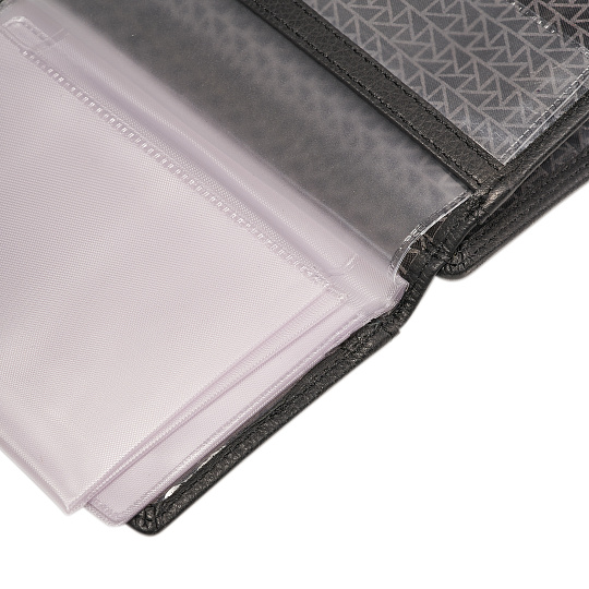 Портмоне под автодокументы Dr.Koffer из натуральной кожи