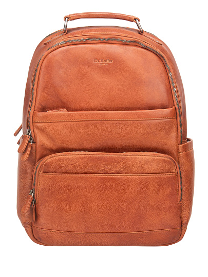 Рюкзак Dr. Koffer из натуральной кожи светло-коричневый