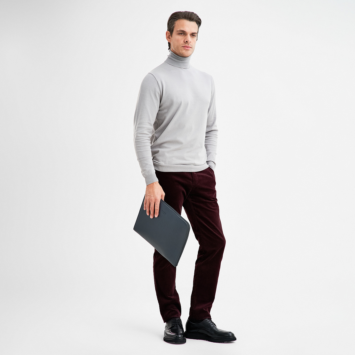 Папка для документов Dr. Koffer из натуральной кожи