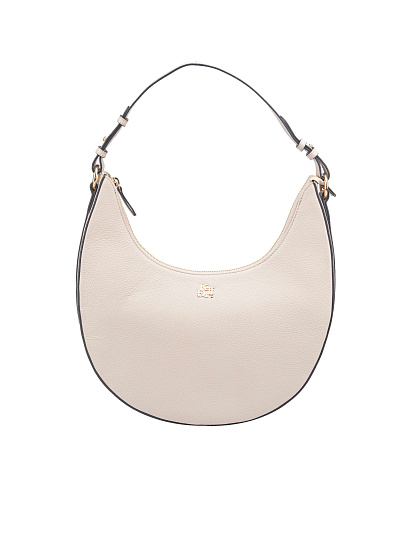 Женская сумка Dr. Koffer из натуральной кожи бежевая