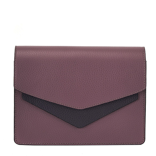 Женская сумка Dr. Koffer из натуральной кожи цвета фуксия