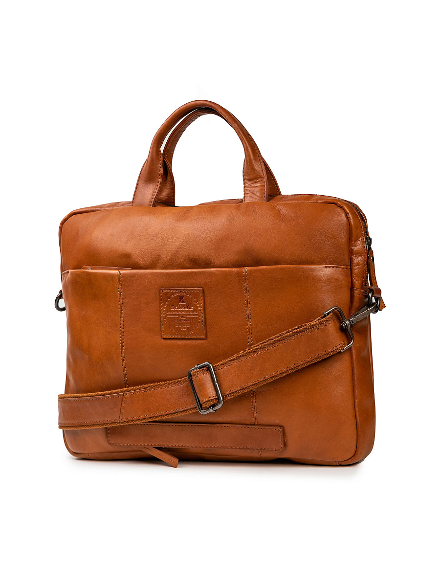 Сумка для документов Dr.Koffer из натуральной кожи
